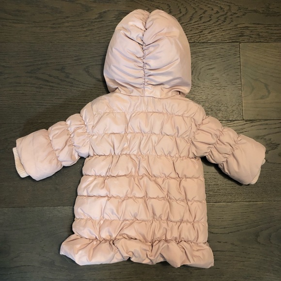 Baby gap pink baby coat 0-6M NWT - Picture 2 of 3